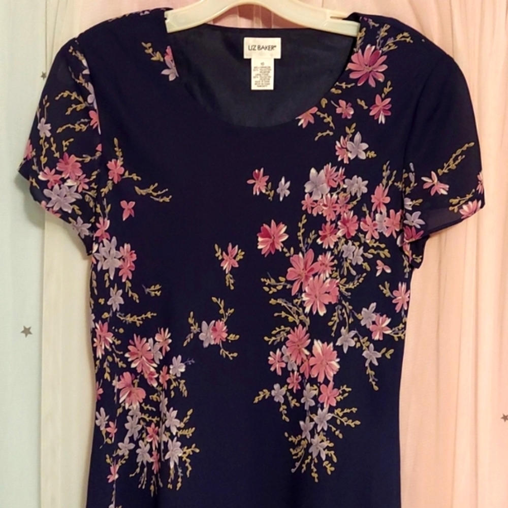 Liz Baker Floral Dress